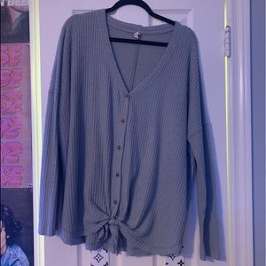 oversized lightweight sweater